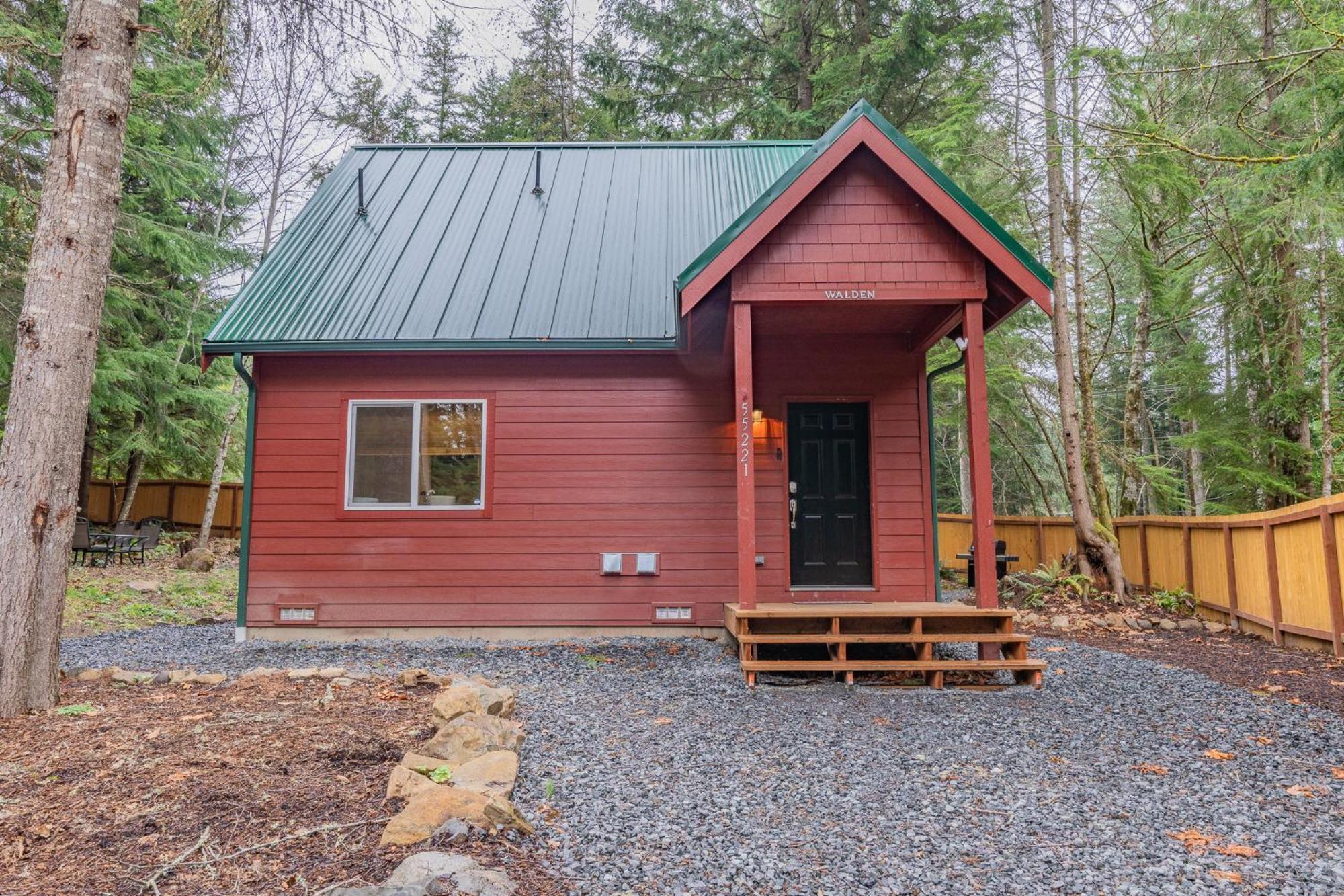 Mt. Rainier Cabin W/Hot Tub Ashford Zewnętrze zdjęcie